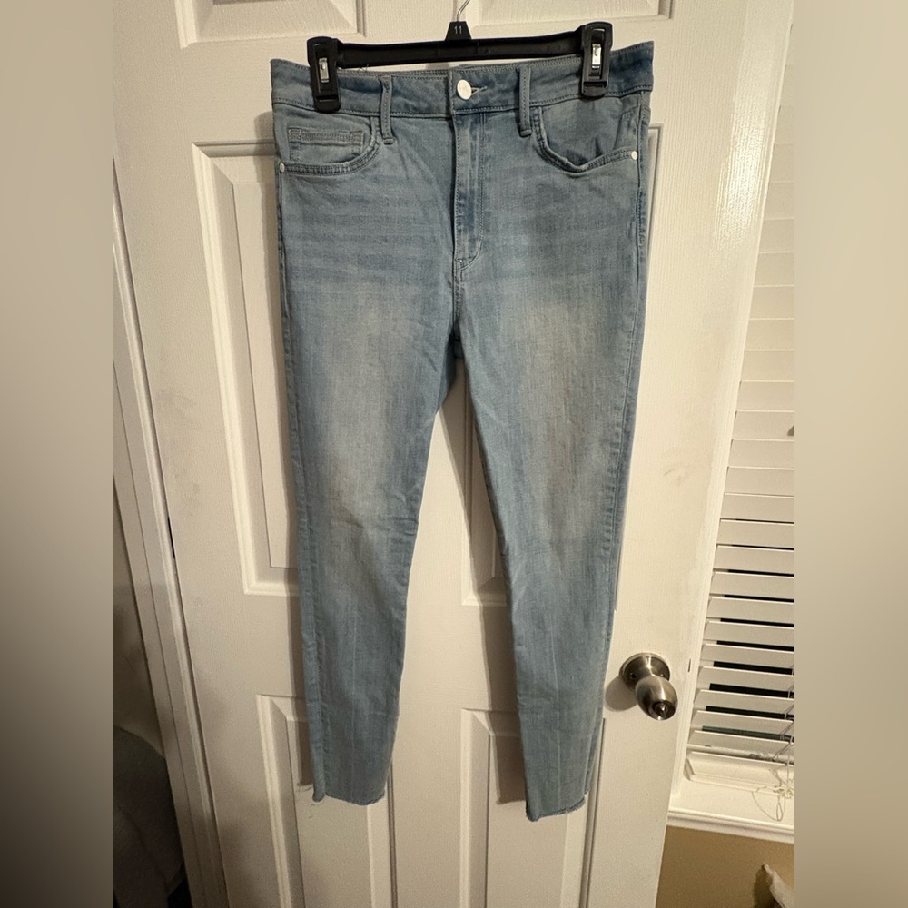 Sam‎ Edelman Light Wash Skinny Jeans